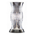 Waterford Colleen Hurricane 13.5" - Anique Nickel Base